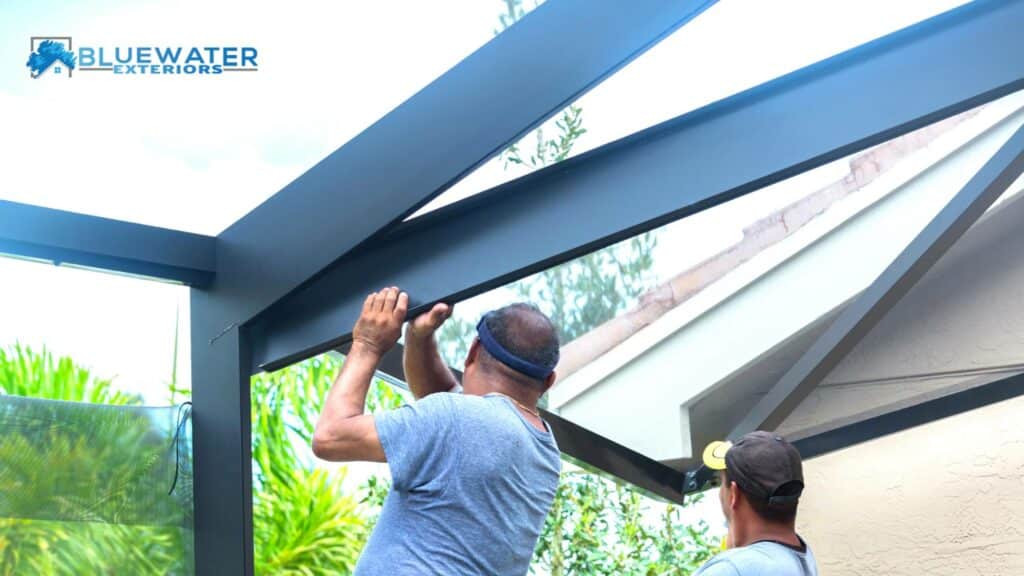 Benefits of a Screened In Enclosure from Bluewater Exteriors