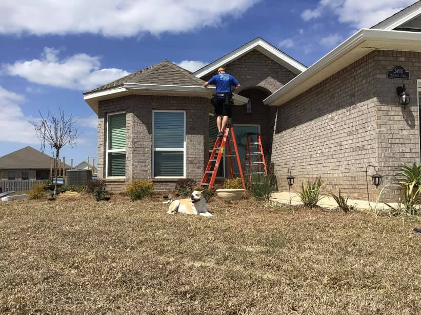 gutter cleaning Loxley AL