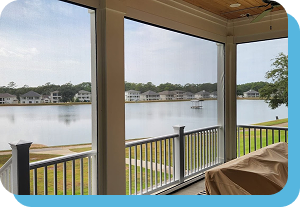 Motorized Outdoor Shades Loxley, AL